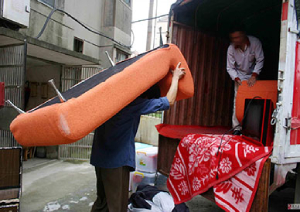 常州到上海搬家